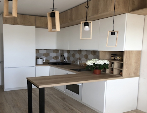 кухни с антрисолями в Раменском