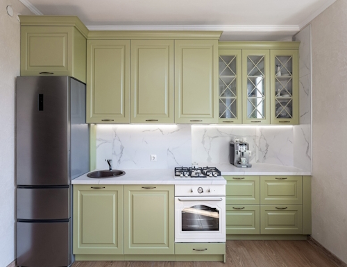 прямые кухни в Раменском