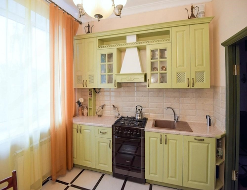 прямые кухни в Раменском