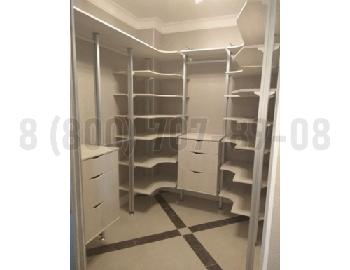 Гардеробный гарнитур модель kd187 купить в Раменском