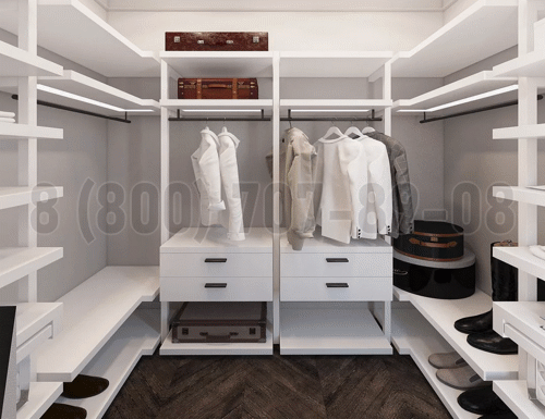 Гардеробный гарнитур модель kd260 купить в Раменском