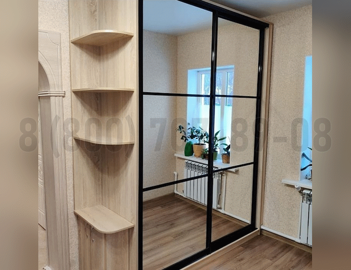 Шкаф в стиле лофт в Раменском